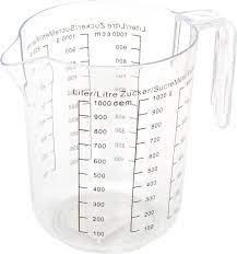 MAATBEKER 1L KUNSTSTOF (179220160)